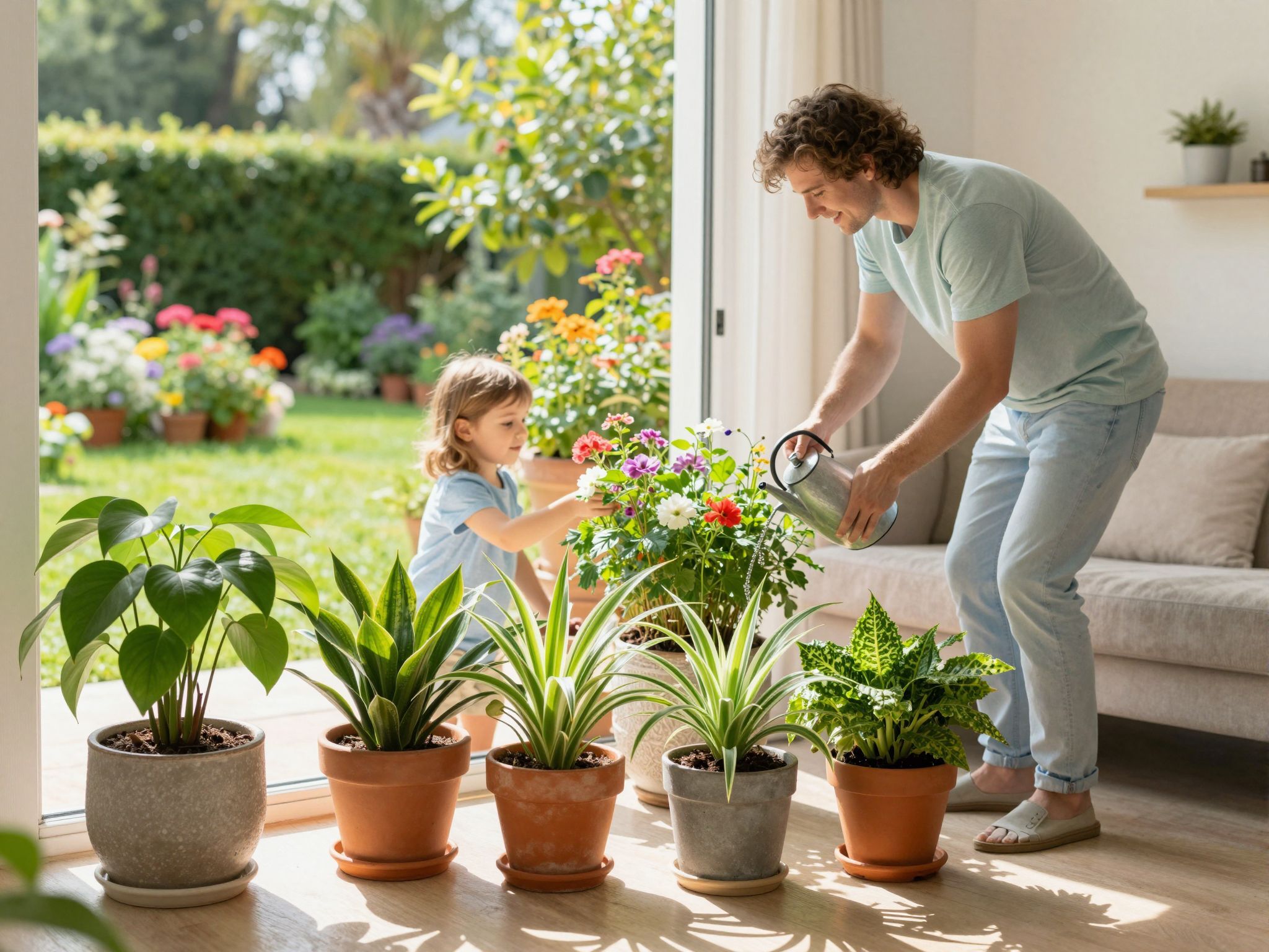 Egyes szobanövények mérgezőek lehetnek háziállatokra nézve.