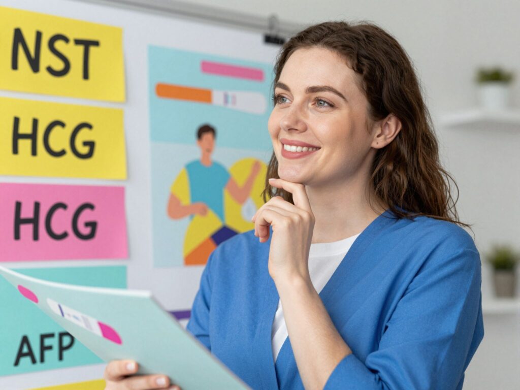 NST, HCG, AFP: megfejtjük a leggyakoribb terhességi rövidítéseket