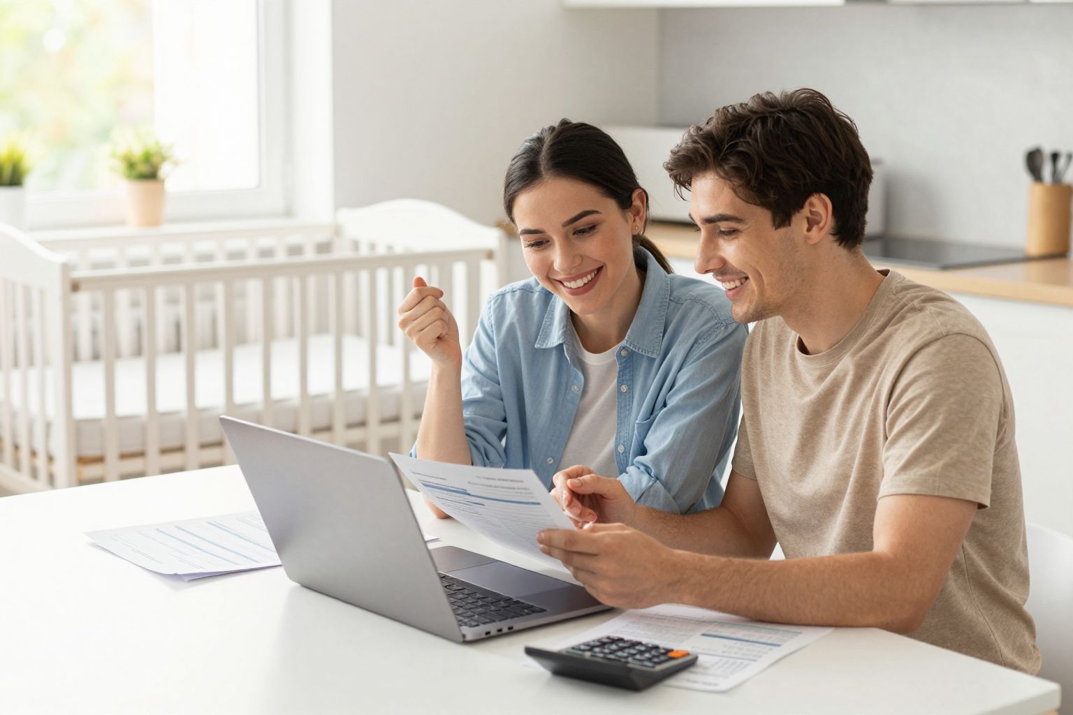 A Babaváró hitel segíti a jövőbeli pénzügyi célok elérését.
