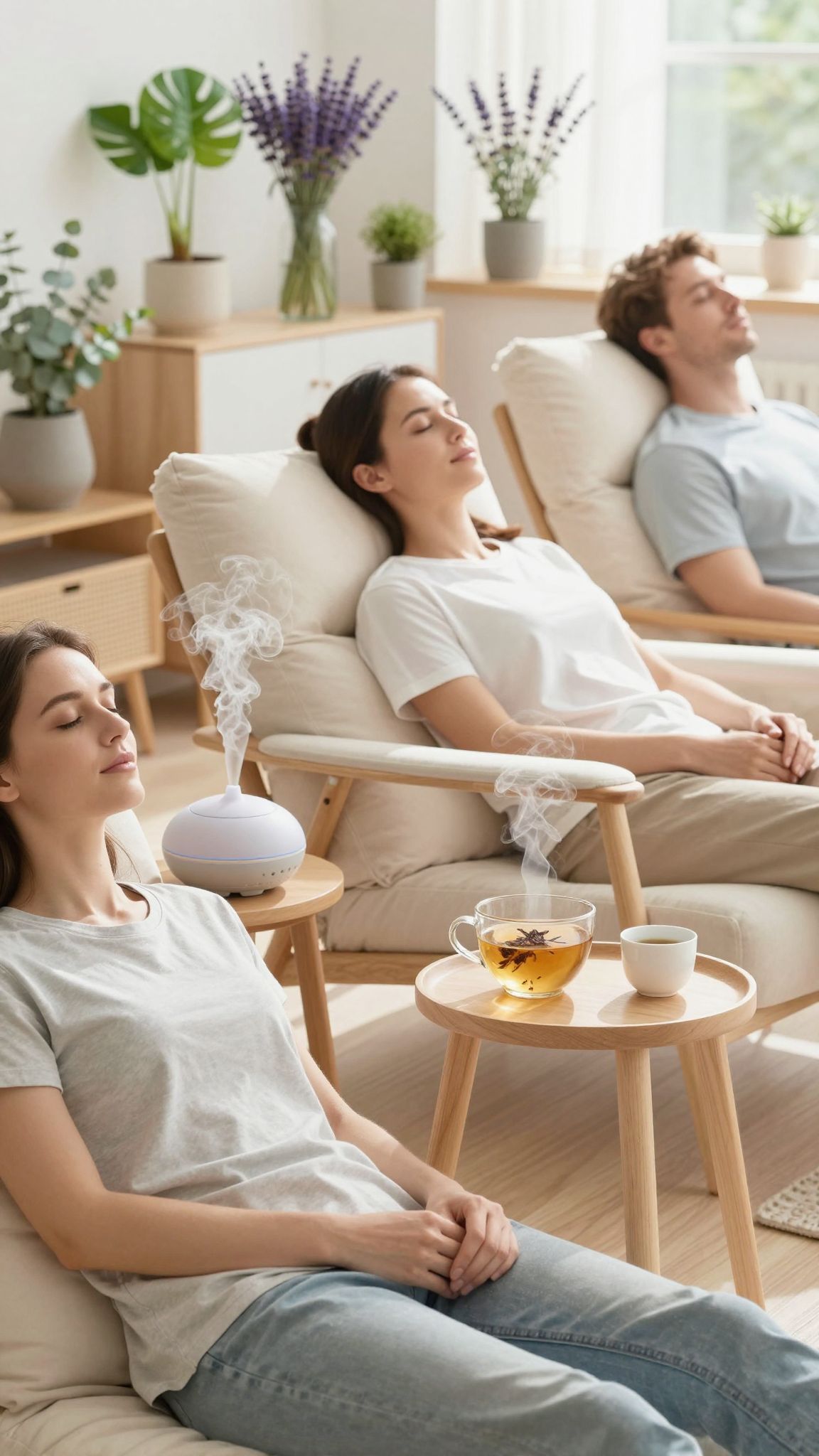 A megfelelő pihenés erősíti az immunrendszert és gyorsítja a gyógyulást.