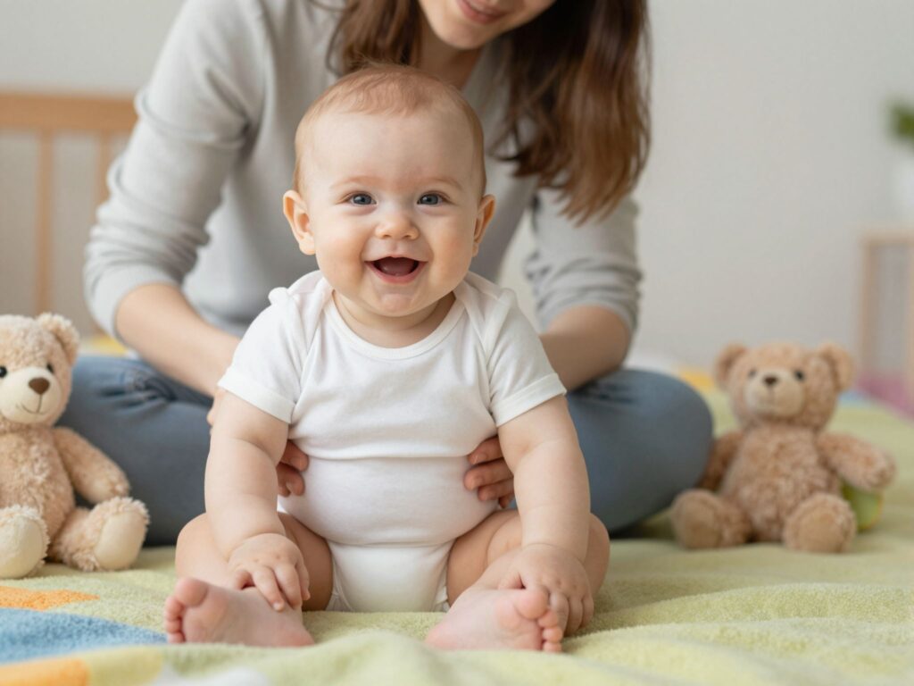 Pocakfájás, fogzás, nyugtalanság? Természetes módszerek, amik valóban segítenek a babának