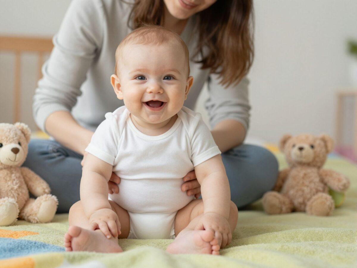 Pocakfájás, fogzás, nyugtalanság? Természetes módszerek, amik valóban segítenek a babának