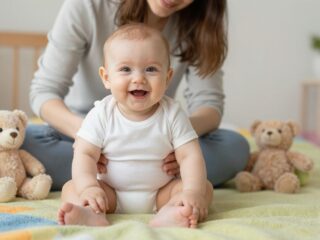 Pocakfájás, fogzás, nyugtalanság? Természetes módszerek, amik valóban segítenek a babának