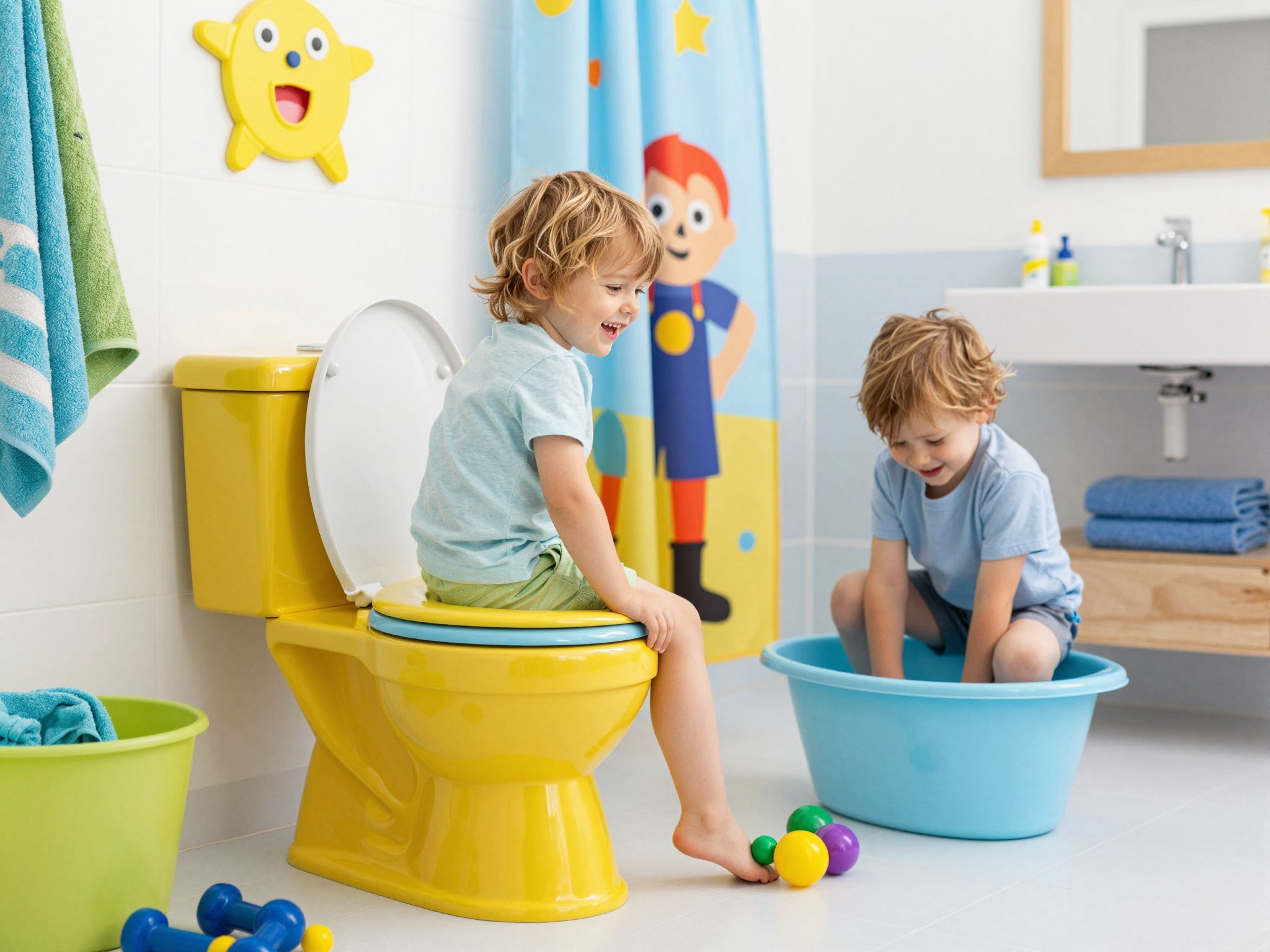 Válasszunk színes, játékos bilit a motiváció fokozásához!