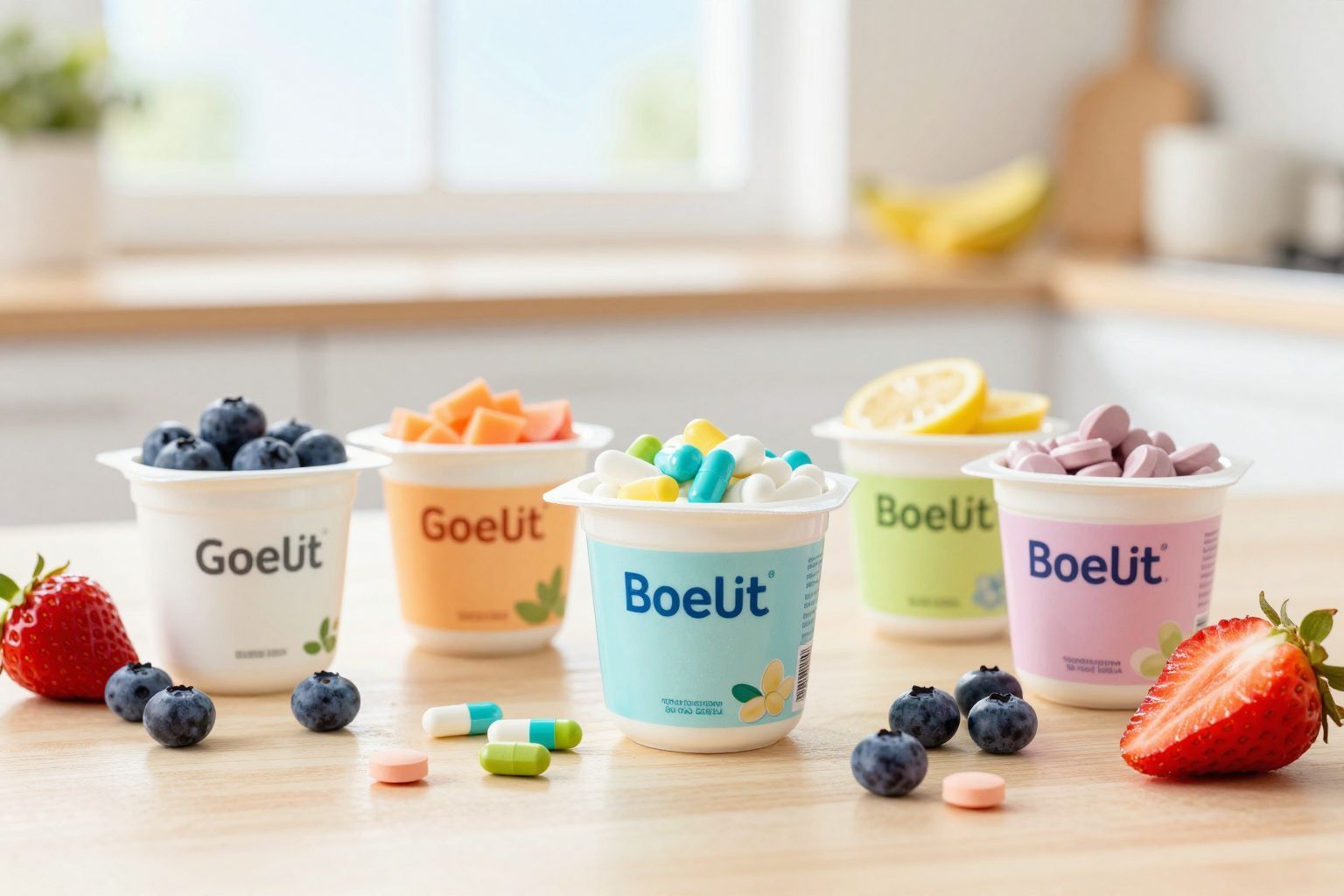 Antibiotikum szedésekor probiotikum fogyasztása javasolt a bélflóra védelmére.