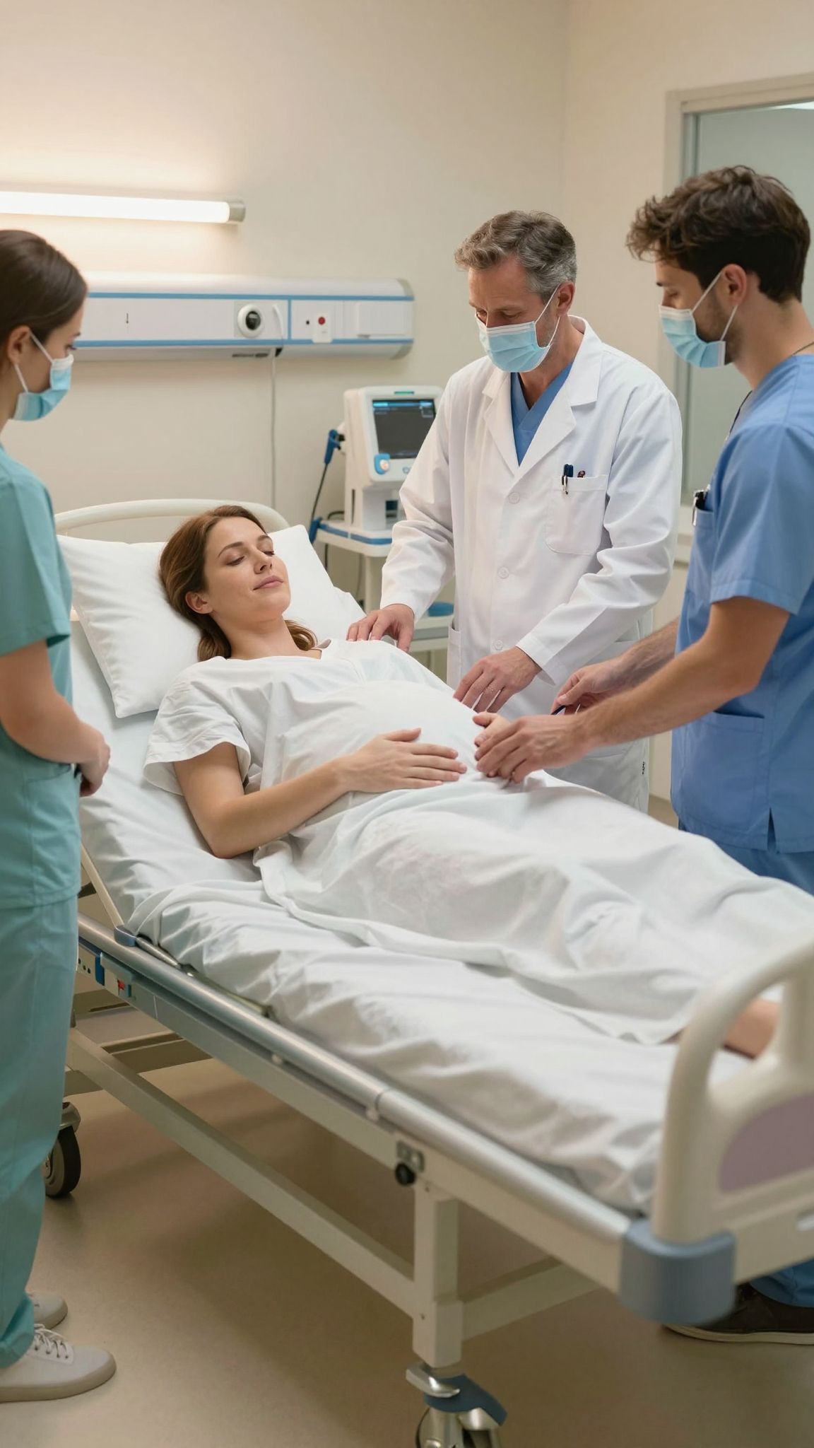 A programozott császármetszés csökkenti a születési traumát.