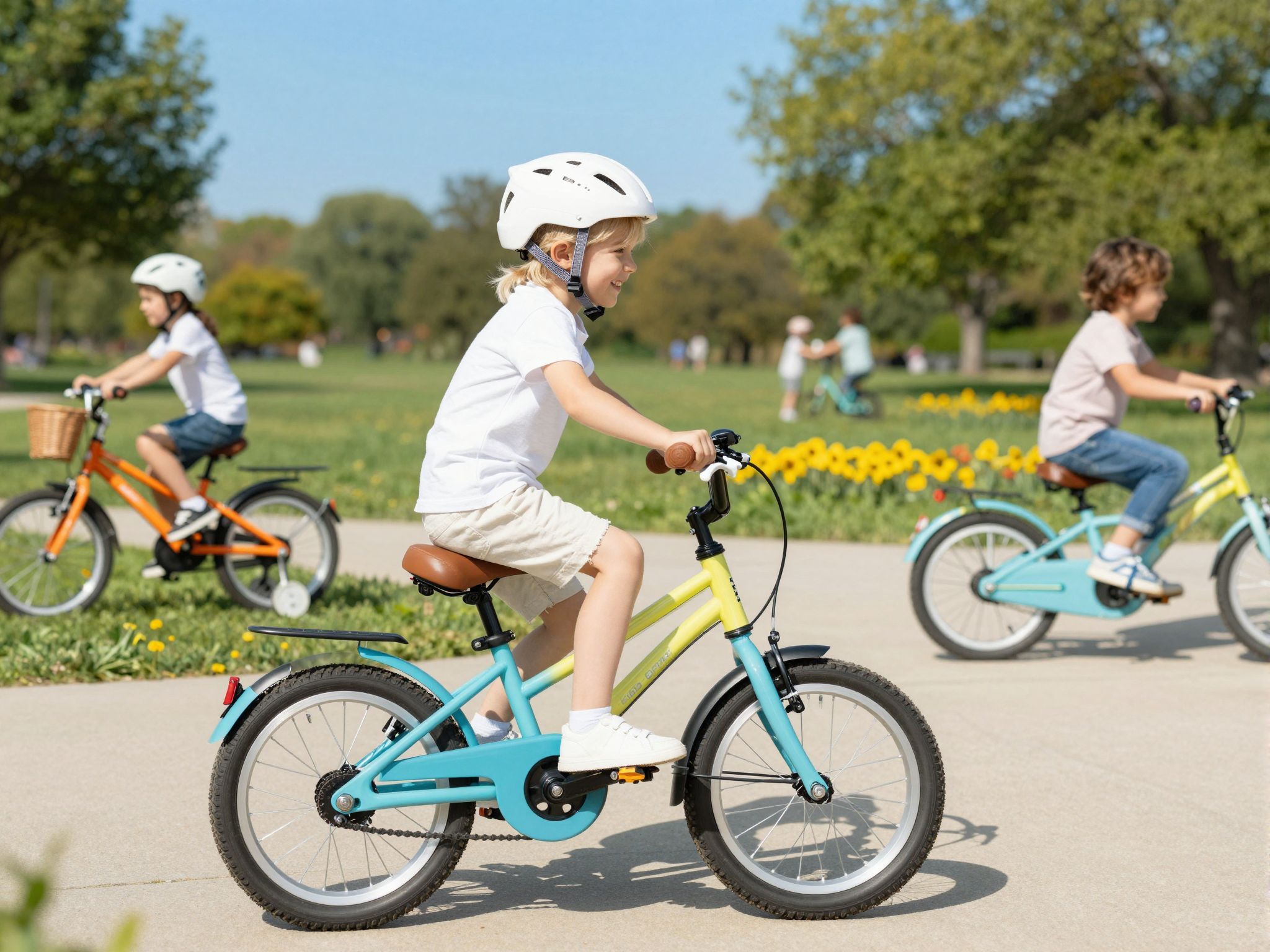 A roller kiválóan fejleszti a gyerekek egyensúlyérzékét.