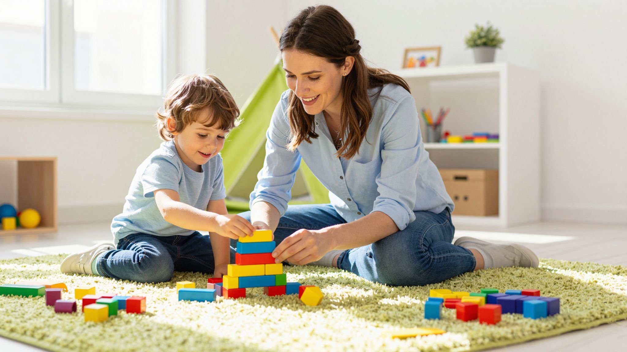 Segítsük a kis Szűz fejlődését részletes visszajelzéssel.