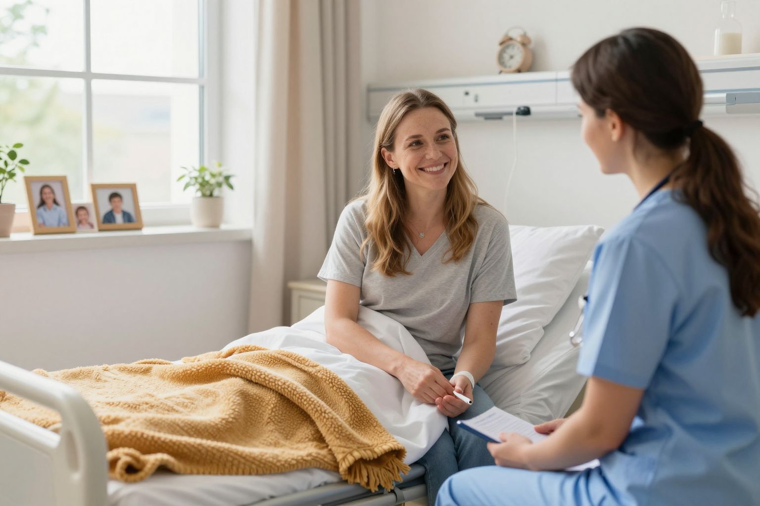 A személyes történetek erősíthetik a szüléshez való lelkierőt.