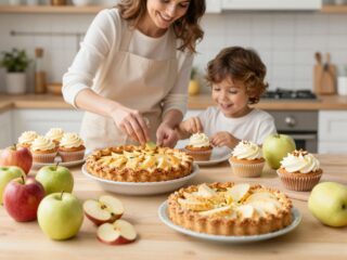 Szezonális kedvencek: hat isteni almás sütemény recept az egyszerűtől a különlegesig