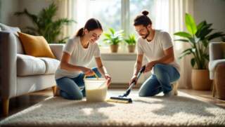 Szőnyegtisztítás házilag: a leghatékonyabb módszerek vegyszerek nélkül