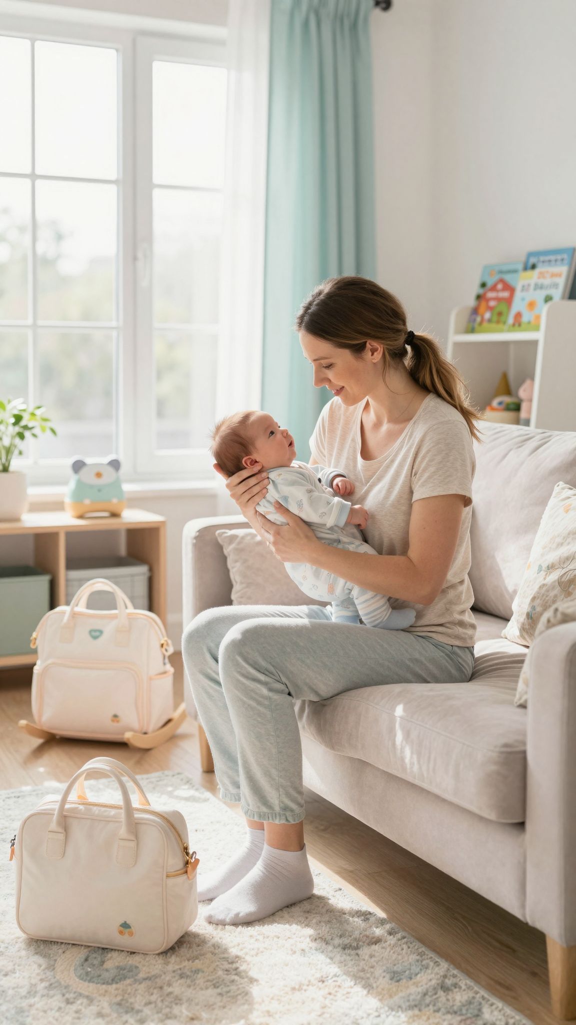 A szülés utáni gondoskodás elengedhetetlen a családoknak.
