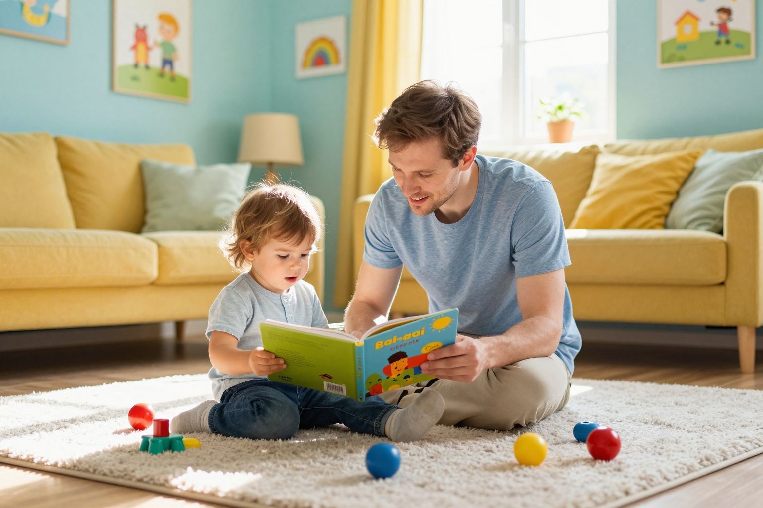 Olvassatok együtt könyveket, segít a szókincs fejlődésében!