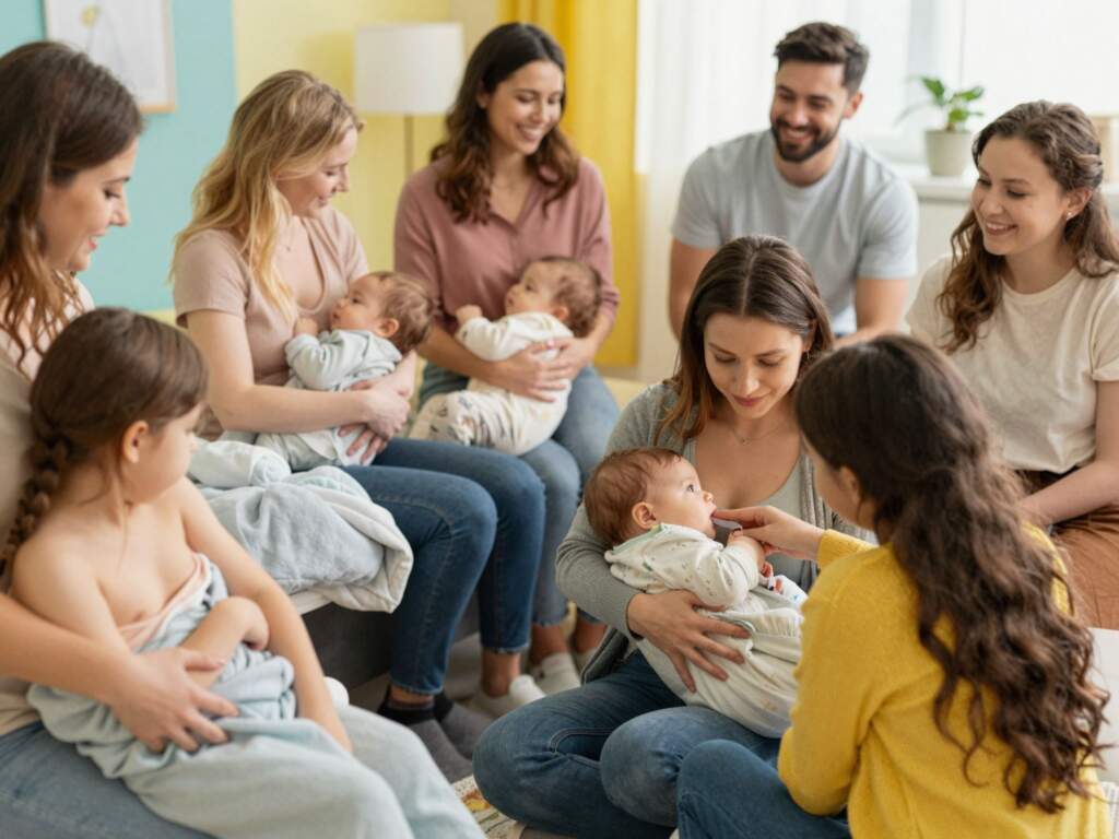 Támogassuk együtt a szoptató anyákat: a közösség szerepe a sikeres szoptatásban