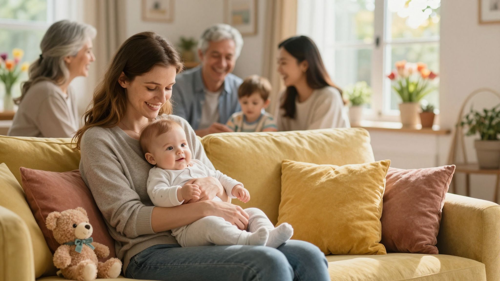 A támogató hálózat erősíti a szülői bizalmat és kapcsolatot.