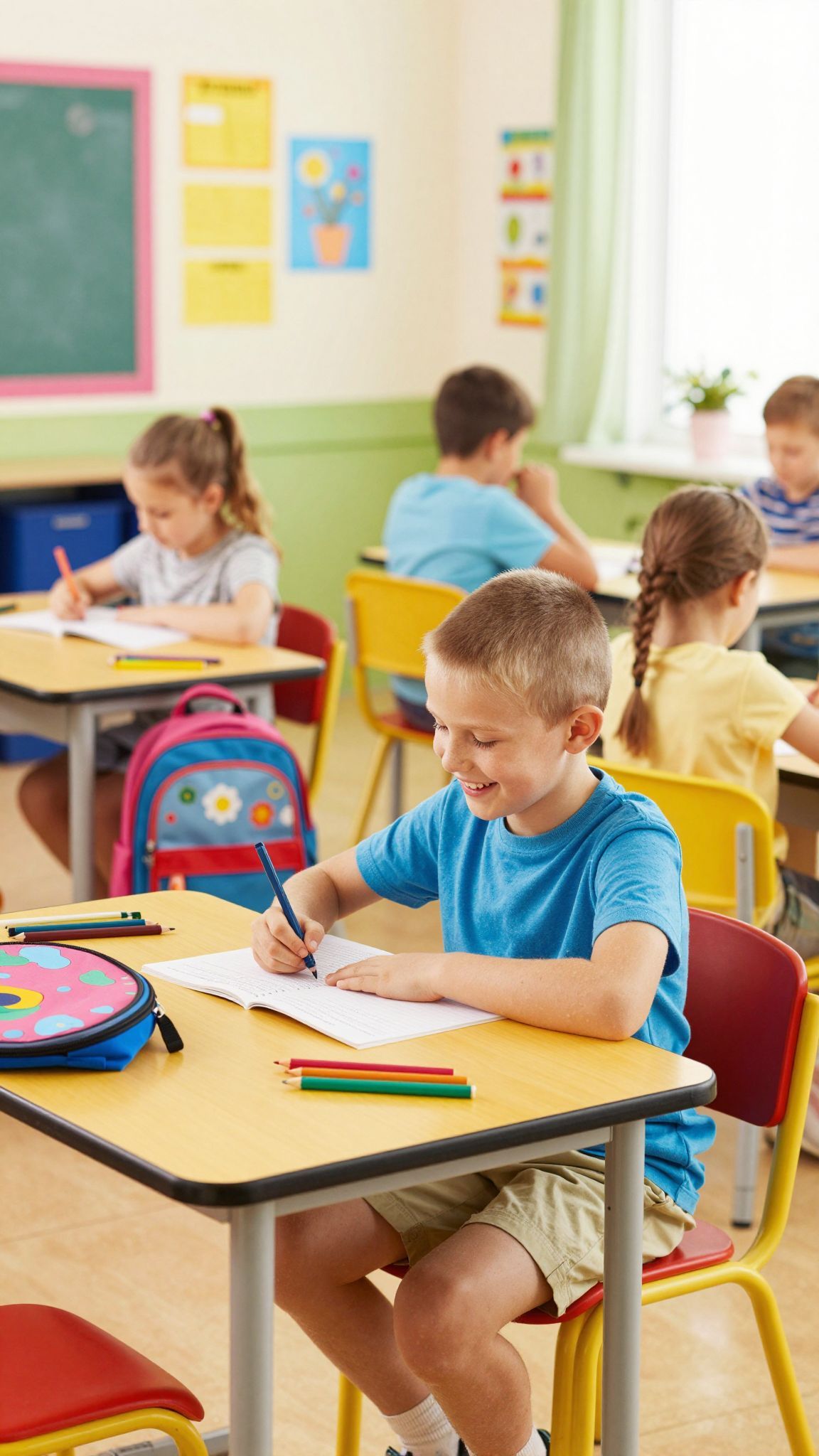 A Bika gyerek kitartó, lassan, de biztosan tanul.