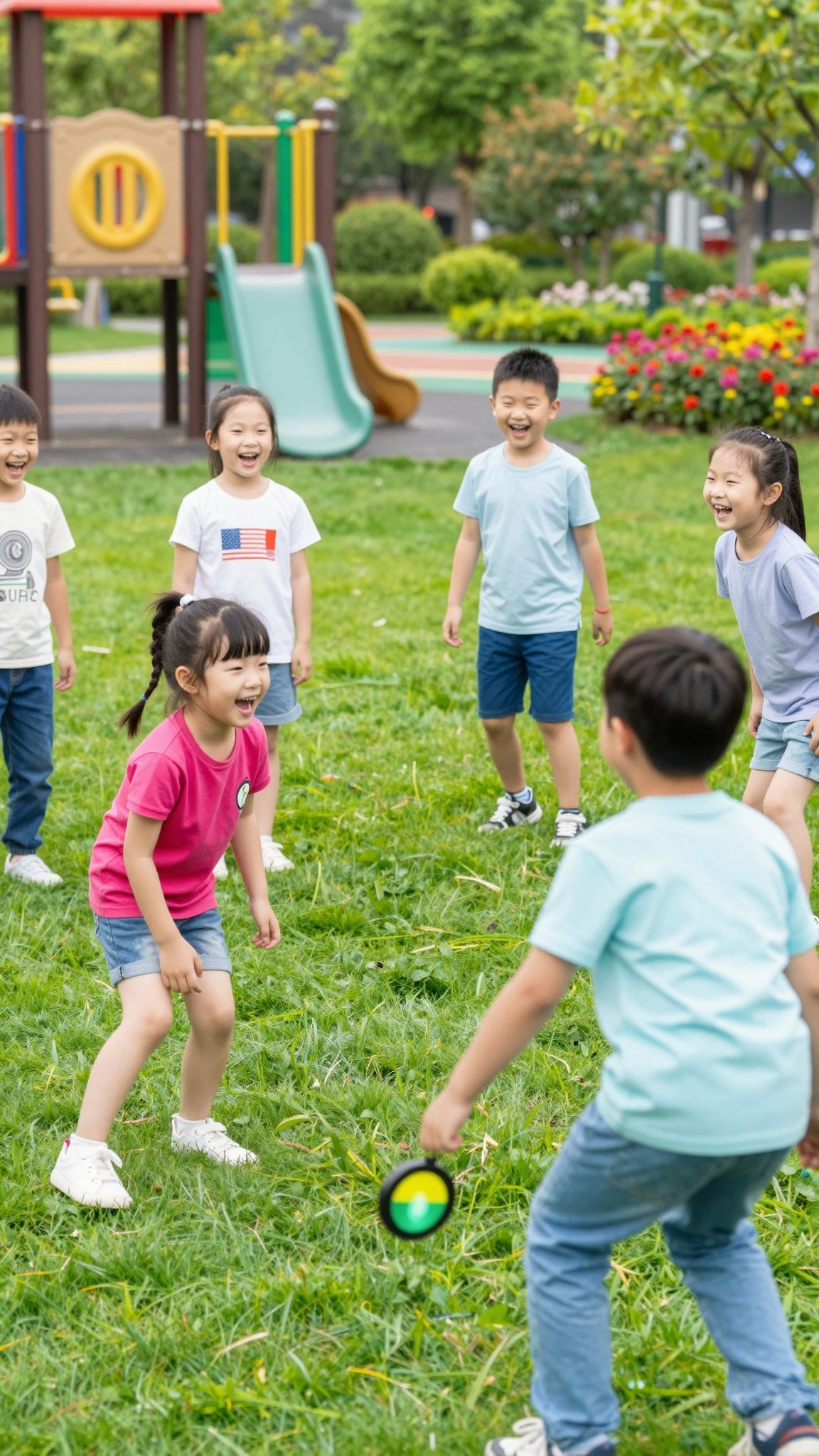 A gyerekek térérzékelése élmények révén fejlődik.