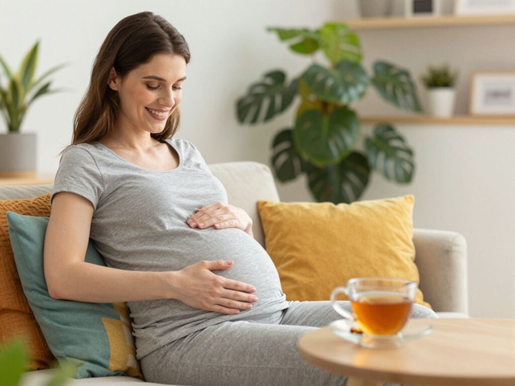 Terhességi haspuffadás kezelése: 8 hatékony tipp a kellemetlen tünetekre