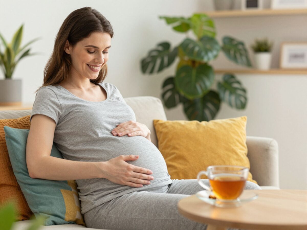 Terhességi haspuffadás kezelése: 8 hatékony tipp a kellemetlen tünetekre