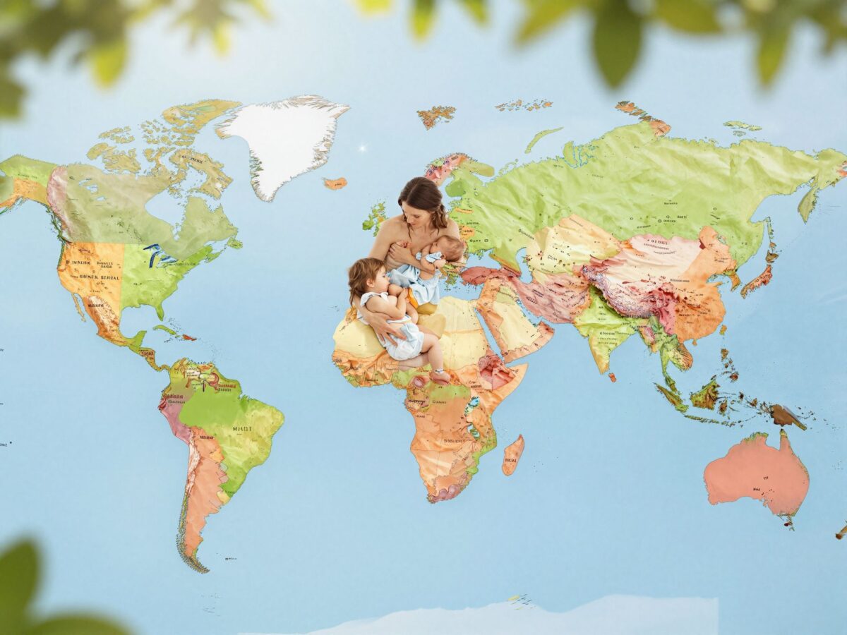 Térképen mutatjuk, hol szoptatják a legtöbbet a babájukat az anyukák