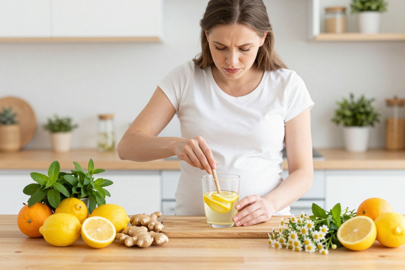 A gyömbér tea hatékony lehet a hányinger csillapításában.