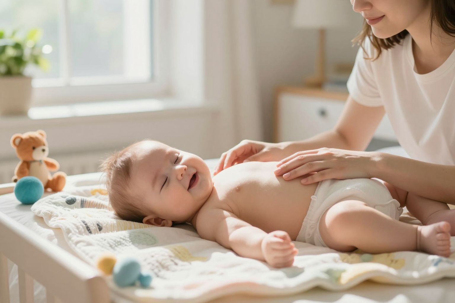 A levendula illóolaj segít a baba megnyugtatásában és alvásában.