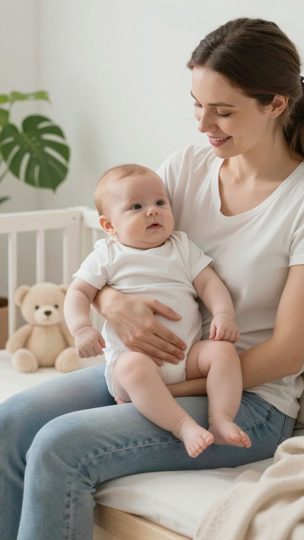 A levendula illóolaj nyugtatja a babát hasfájáskor.