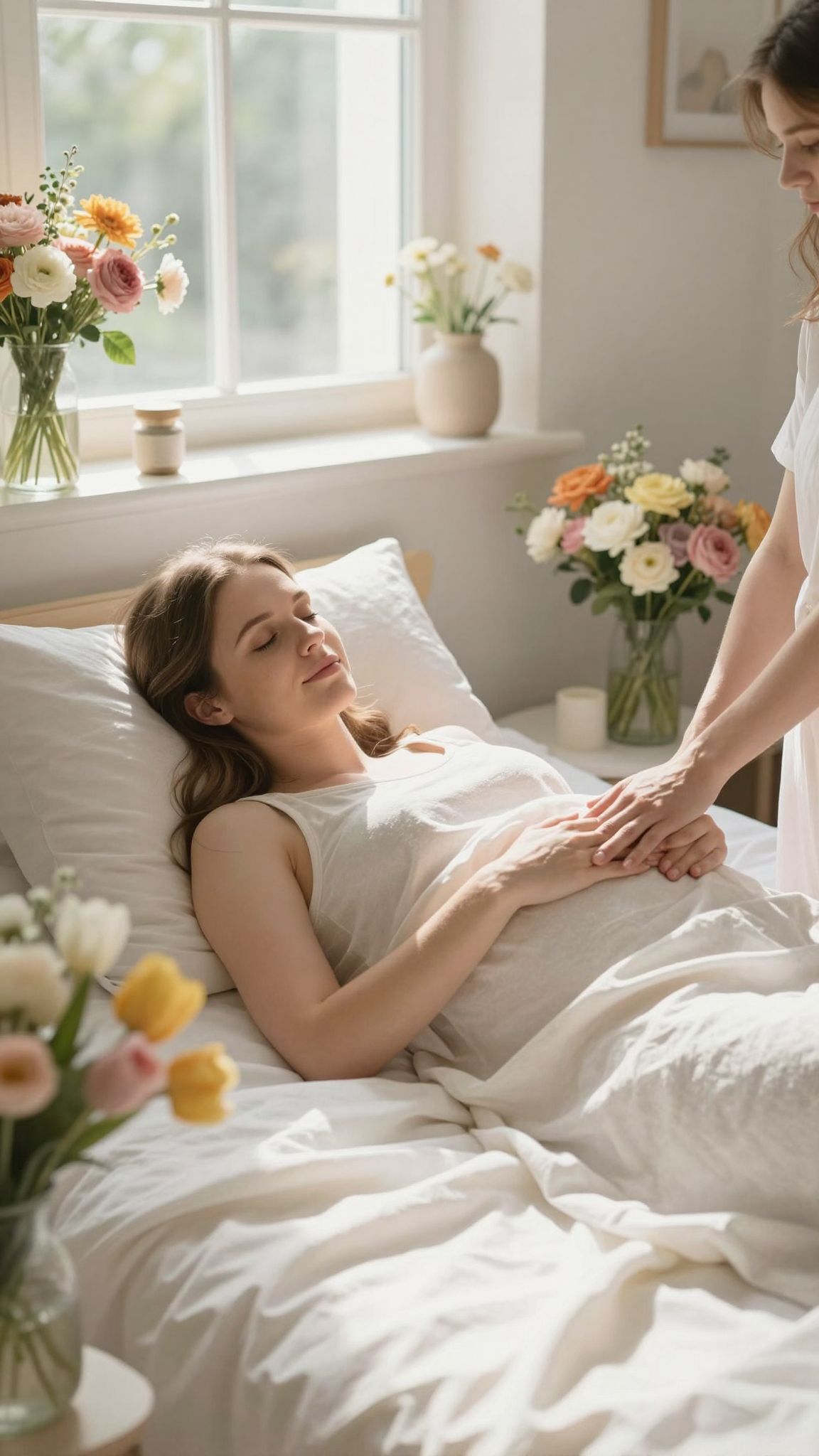 A szülés beindulását nem mindig csak a stressz befolyásolja.