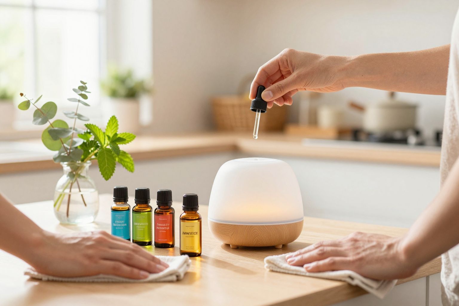 A teafaolaj erős vírusellenes hatású természetes antibakteriális.