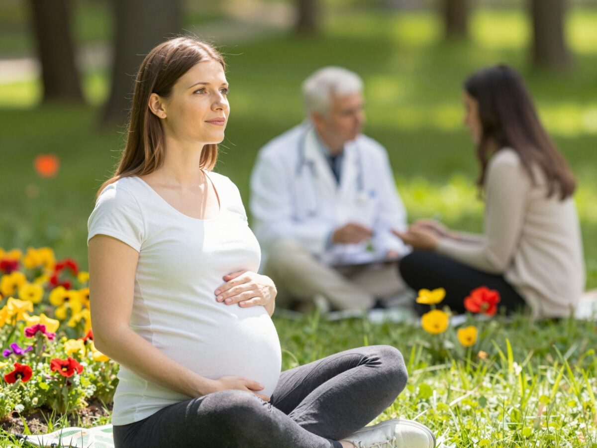 Trombózisveszély terhesen: kik a leginkább veszélyeztetettek és mit tehetnek ellene