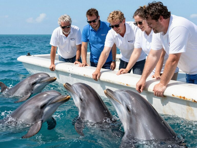 Tudományos áttörés: Kiderült, hogy a delfinek is „babanyelvet” használnak