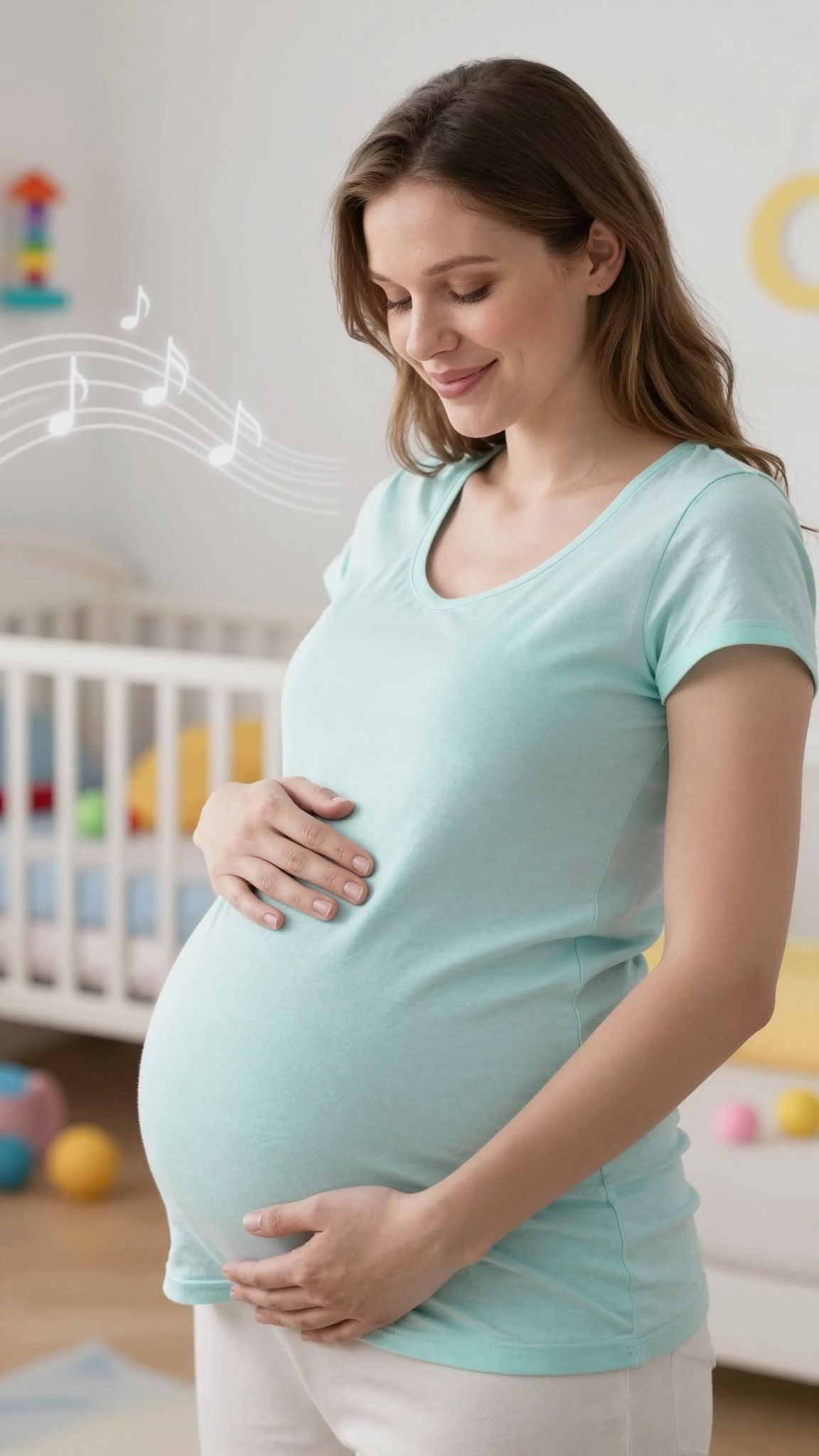 A magzatok már a méhben is hallják testvéreik hangját.