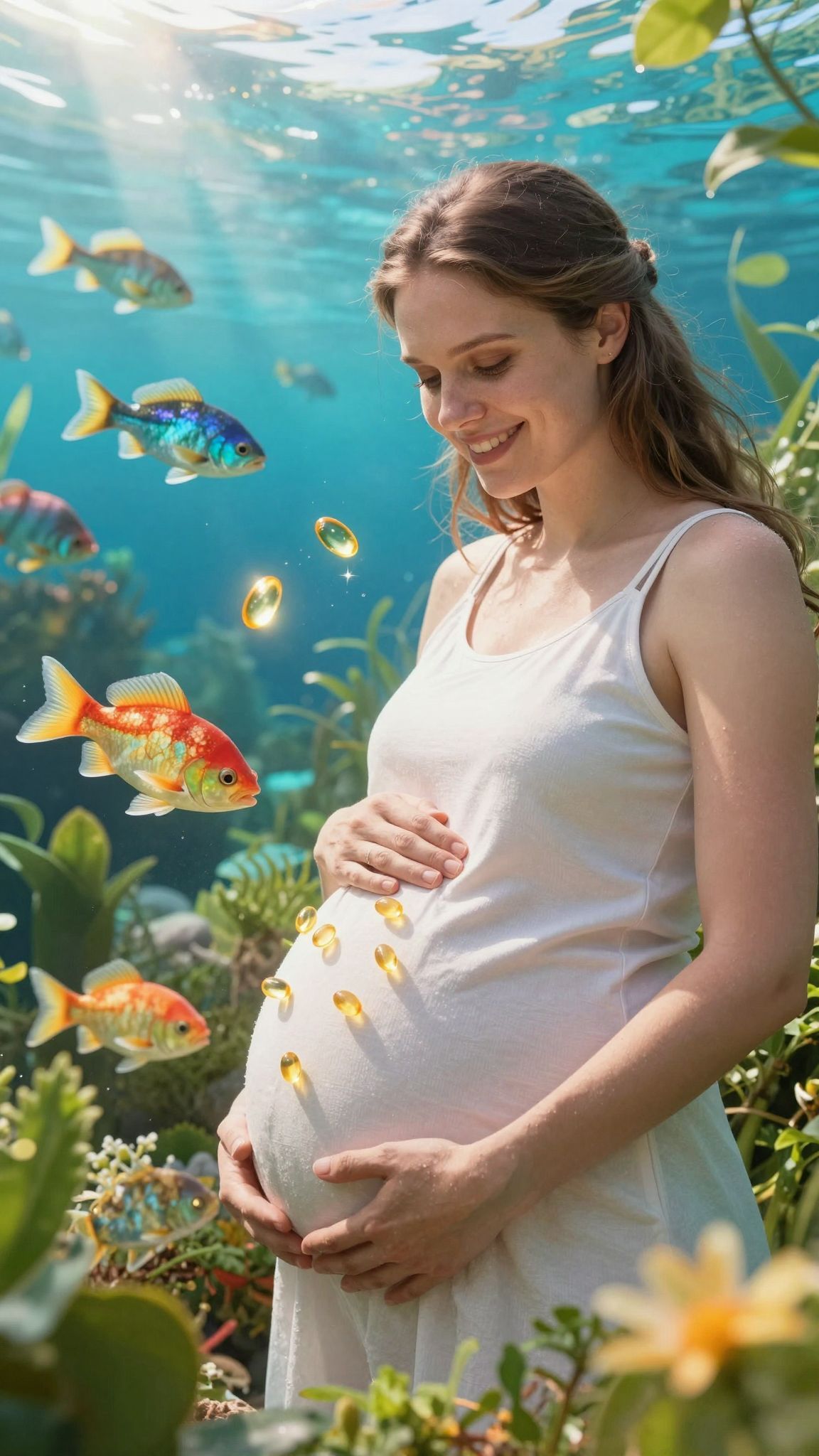 A halolaj omega-3 zsírsavai serkentik a magzati agy fejlődését.