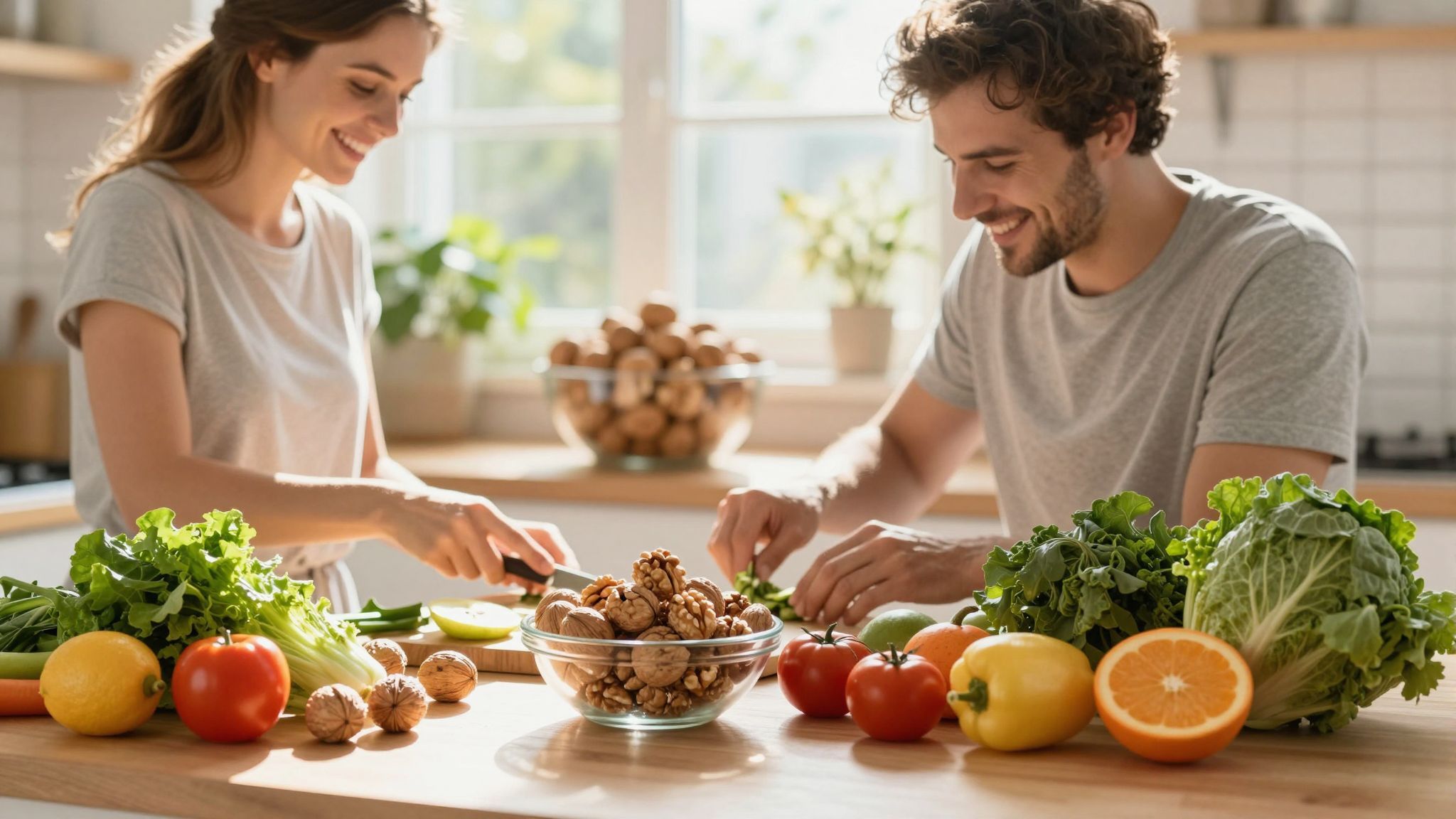 A dió gazdag Omega-3 zsírsavakban, tüneteket enyhít.