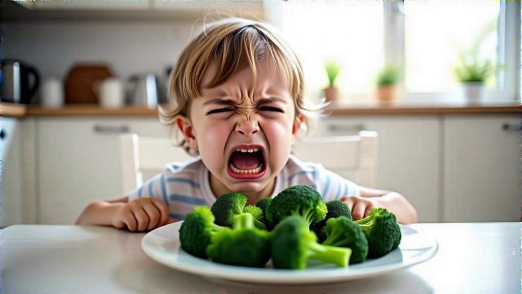 Túlérzékeny ízlelőbimbók: a genetika is okolható, ha a gyerek utálja a brokkolit