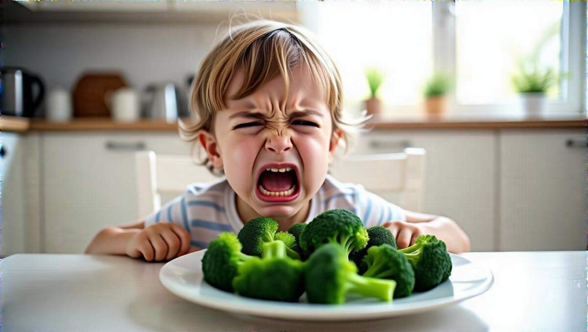 Túlérzékeny ízlelőbimbók: a genetika is okolható, ha a gyerek utálja a brokkolit