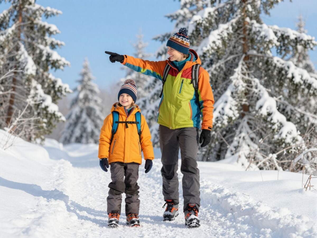 Túrázás télen kisgyerekkel: felszerelés, öltözködés és hasznos tanácsok