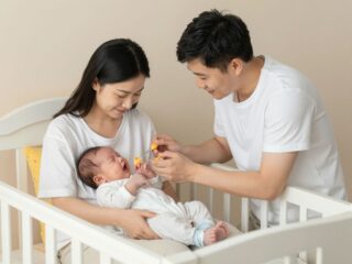 Újszülöttgondozás első lépései: alvás, etetés, sírás, megnyugtatás