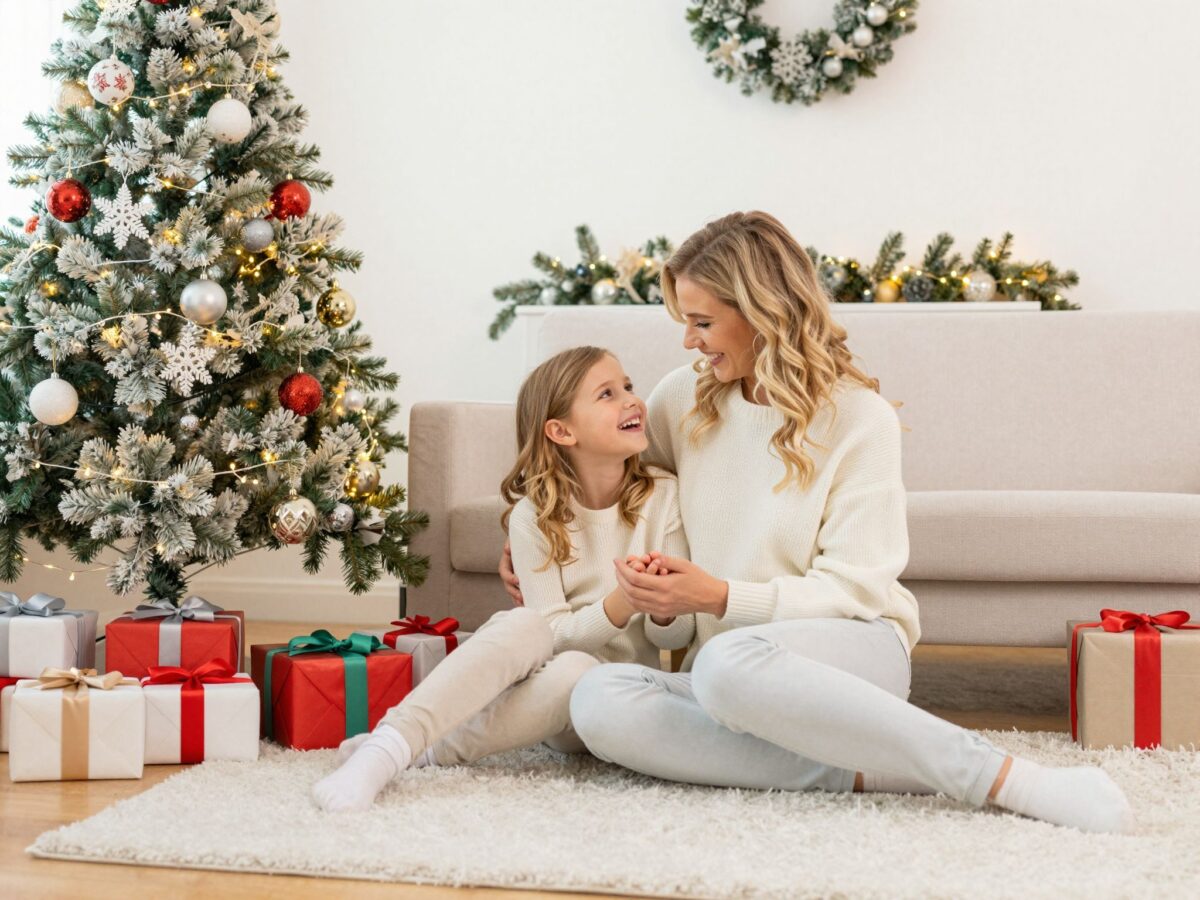 Ünnepek elvált szülőként: tippek a békés és boldog karácsonyért