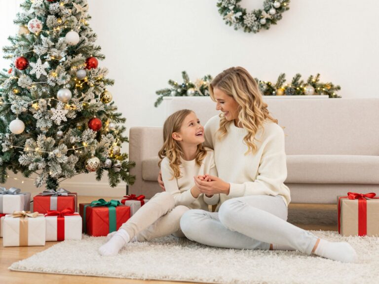 Ünnepek elvált szülőként: tippek a békés és boldog karácsonyért