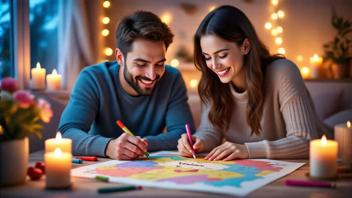 Valentin-napi ötlet: így lepjétek meg egymást egy személyes szerelemtérképpel