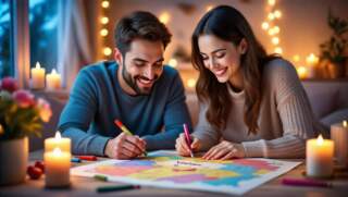Valentin-napi ötlet: így lepjétek meg egymást egy személyes szerelemtérképpel