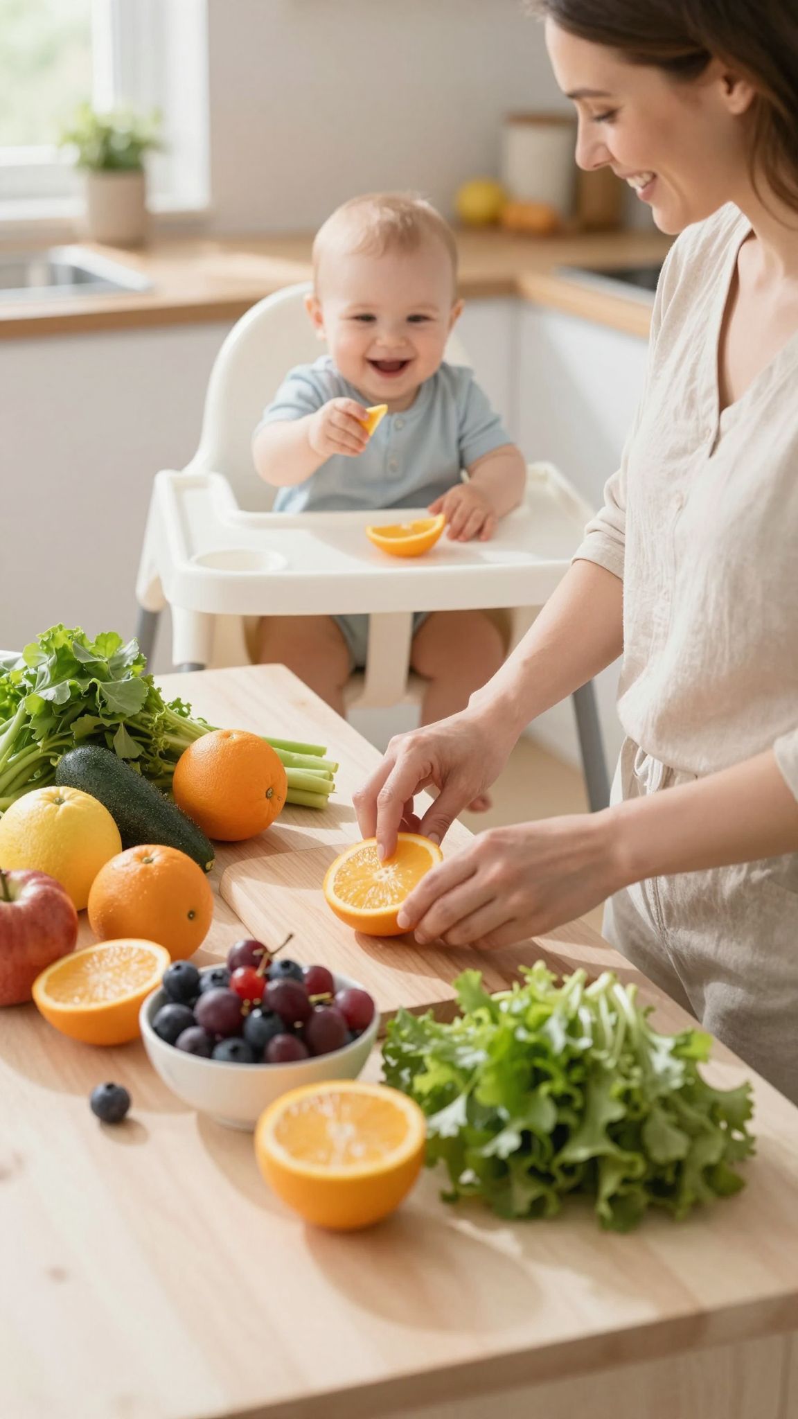 A vitaminok és ásványi anyagok elengedhetetlenek a baba fejlődéséhez.