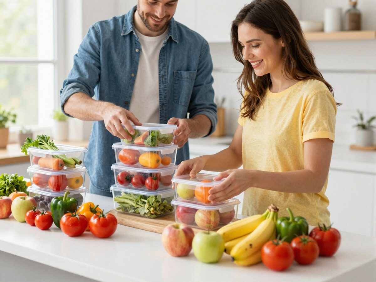 Zöldségek és gyümölcsök tárolása: a legjobb praktikák a pazarlás ellen