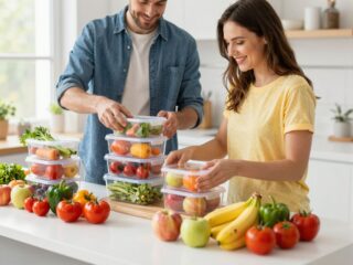 Zöldségek és gyümölcsök tárolása: a legjobb praktikák a pazarlás ellen