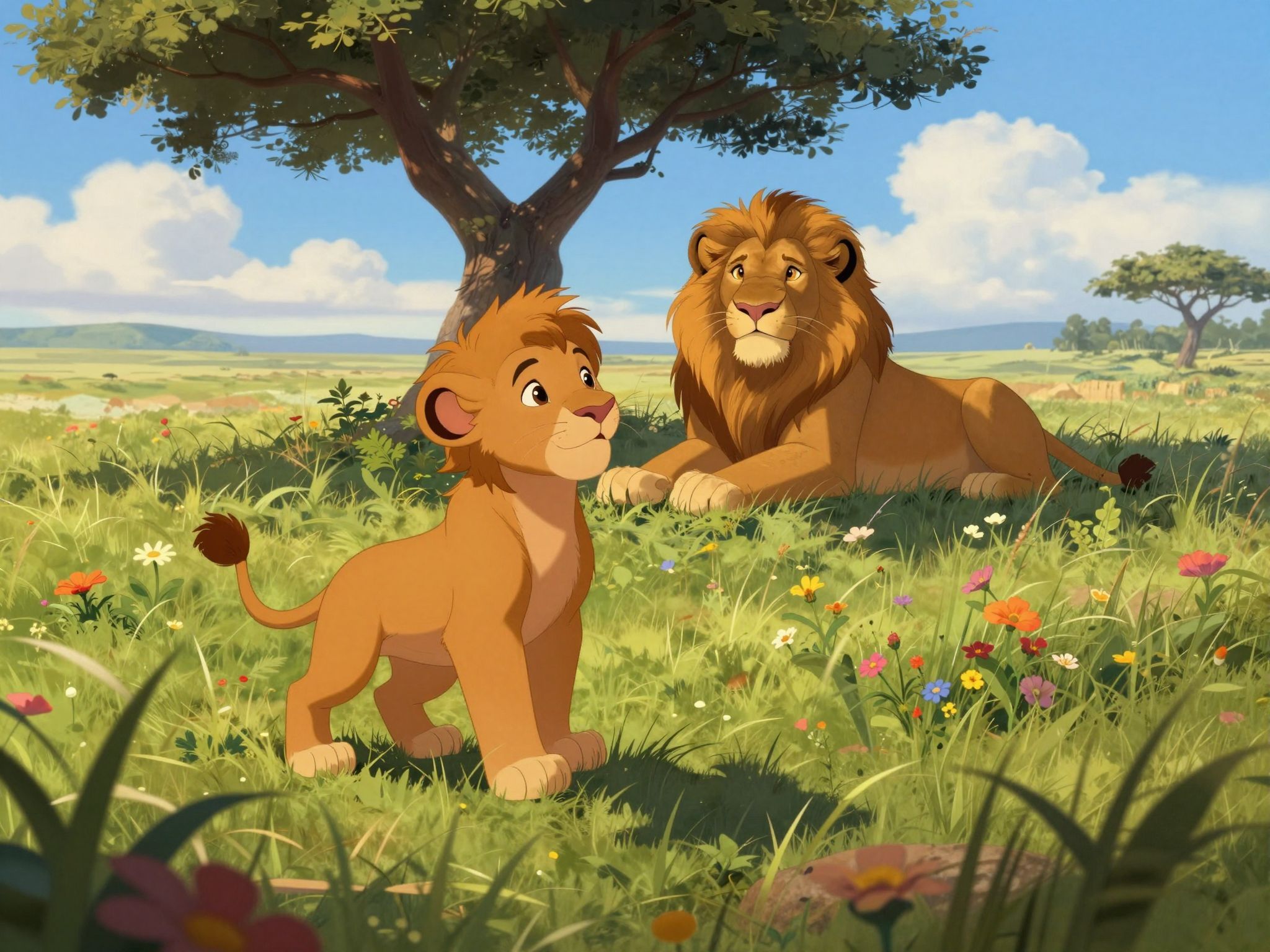 Az oroszlánkirály tanít a felelősségvállalás és önfelfedezés fontosságára.