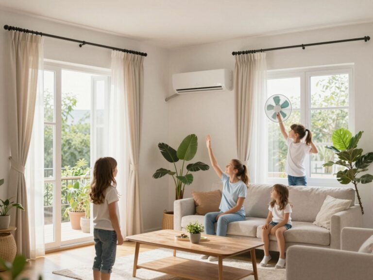 10 bevált praktika a lakás hűtésére légkondicionáló használata nélkül