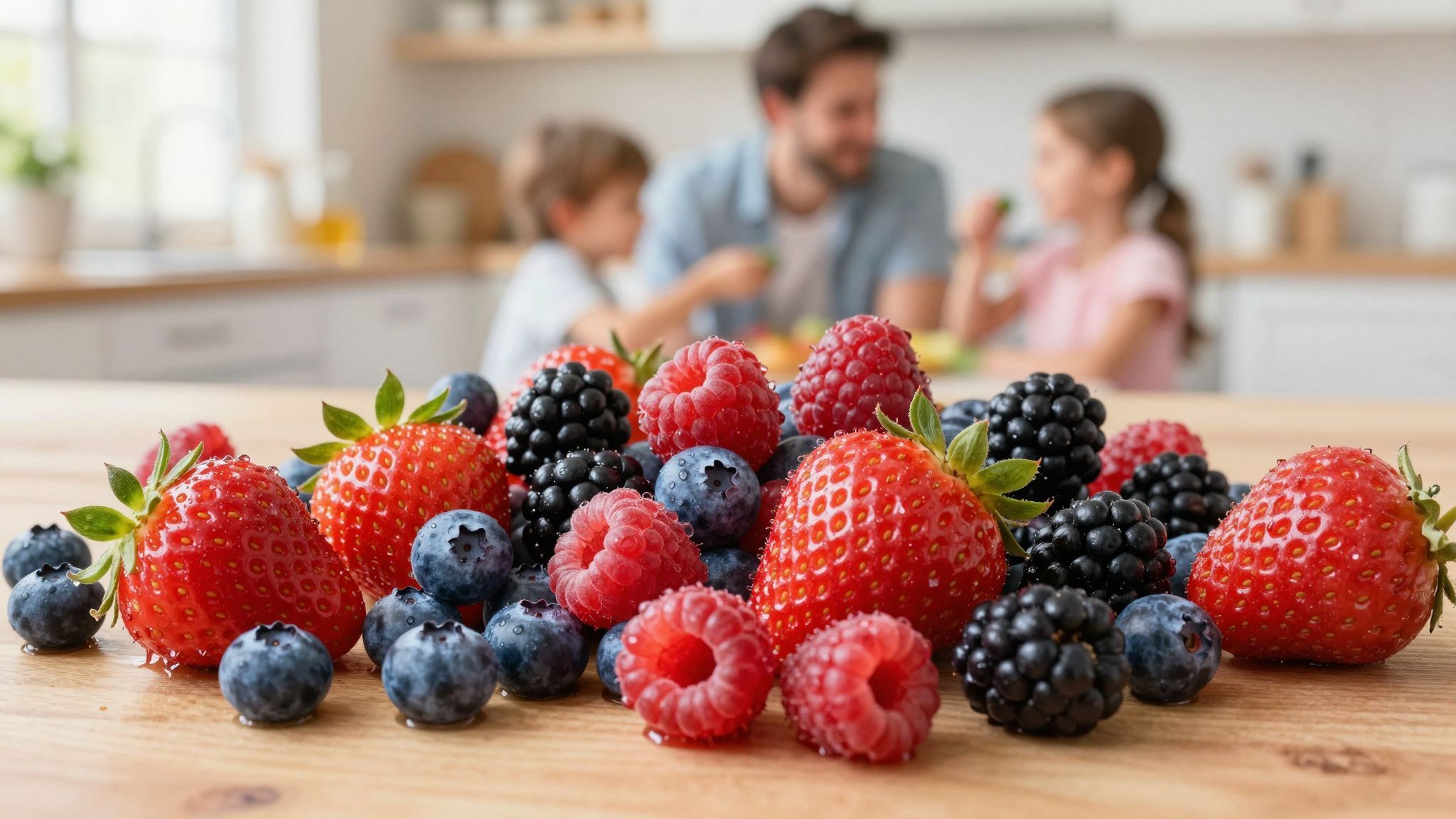 A bogyós gyümölcsök erősítik a termékenységet antioxidánsaikkal.