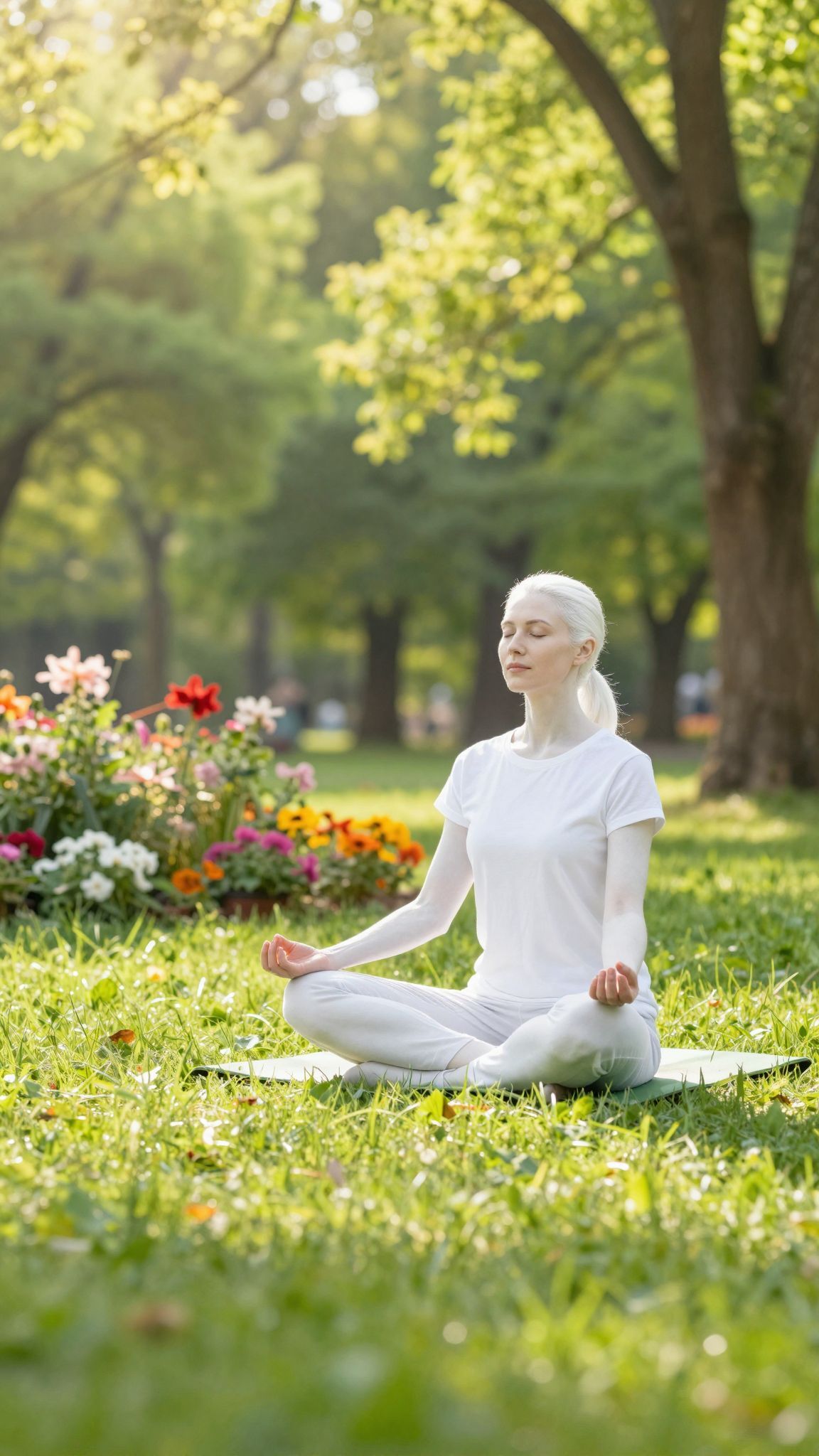 A jelen horgonyzás segít csökkenteni a stresszt.