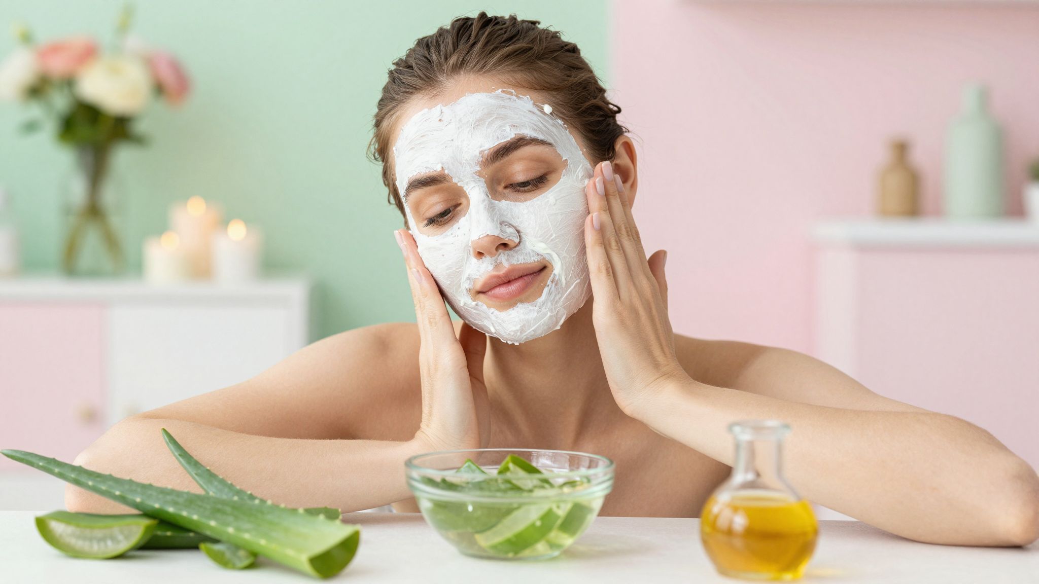 A kézmaszkok tápláló hatása segít a bőr megújításában.